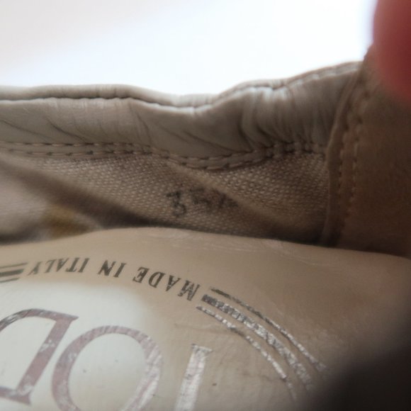 TOD'S Dee Ballet Flats - Picture 5 of 8